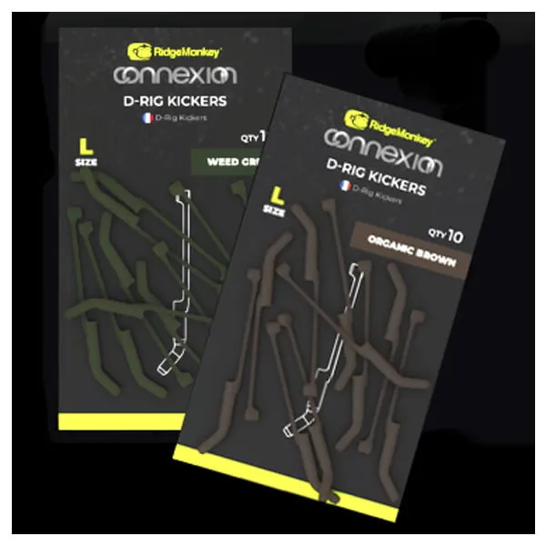 RidgeMonkey Connexion D-Rig Kickers
