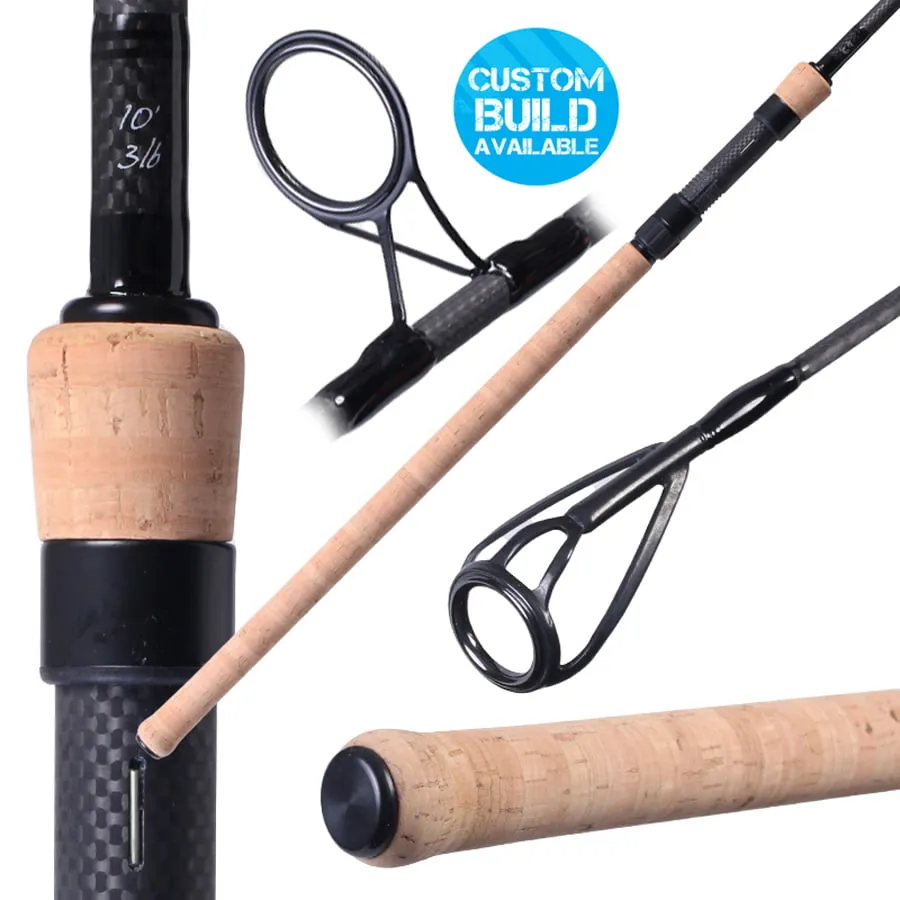 Free Spirit S Range Black Edition Carp Rod (TB Special) 10ft 3lb – Full Cork Handle