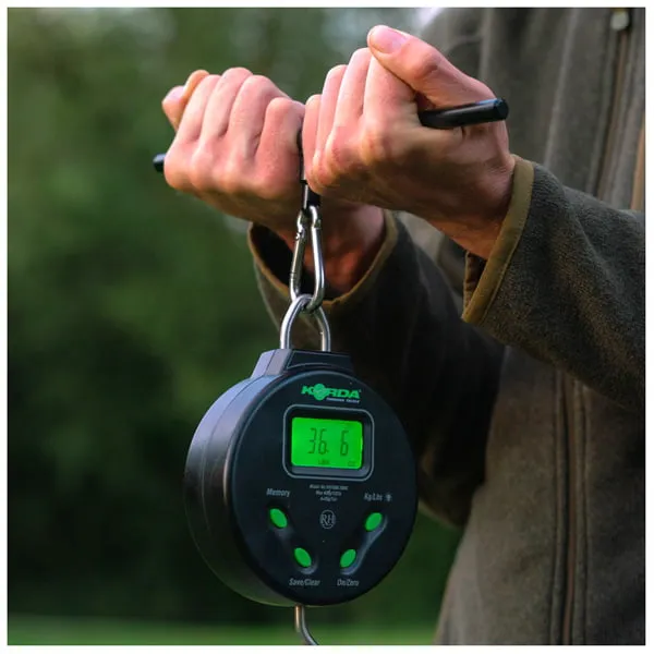 Korda Digital 60kg/132lb Scales - Image 2