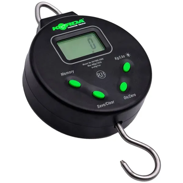 Korda Digital 60kg/132lb Scales - Image 4
