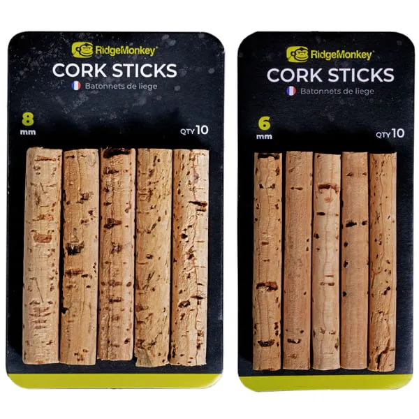 RidgeMonkey Cork Sticks