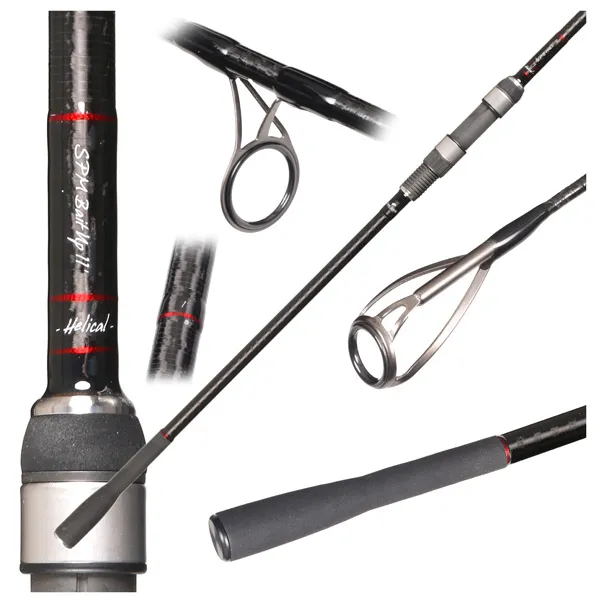 Free Spirit Helical 11ft 2-Piece SPM Bait Up Rod