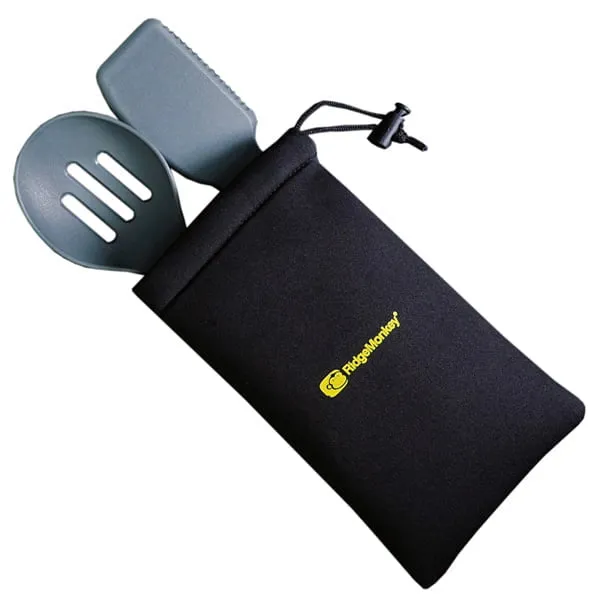 RidgeMonkey Q-Lock Utensil Set - Image 5