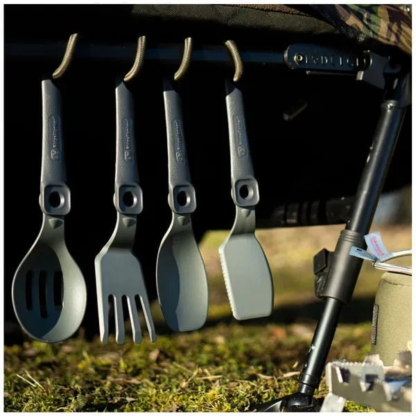 RidgeMonkey Q-Lock Utensil Set - Image 3