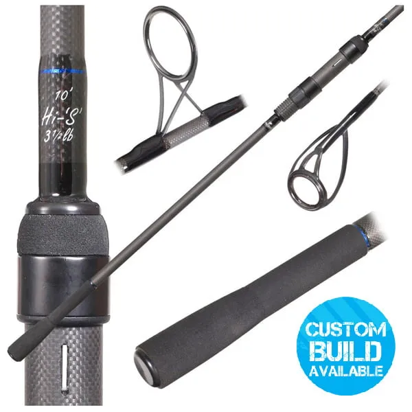 Free Spirit Hi-S Black Edition Carp Rod (TB Special) 10ft 3.5lb – Abbreviated Handle