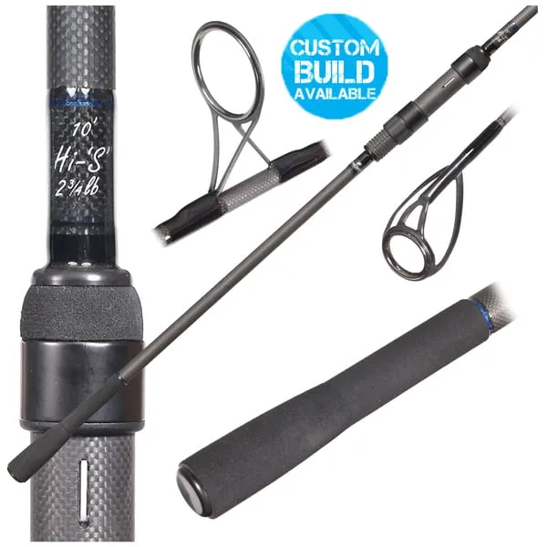 Free Spirit Hi-S Black Edition Carp Rod (TB Special) 10ft 2.75lb – Abbreviated Handle