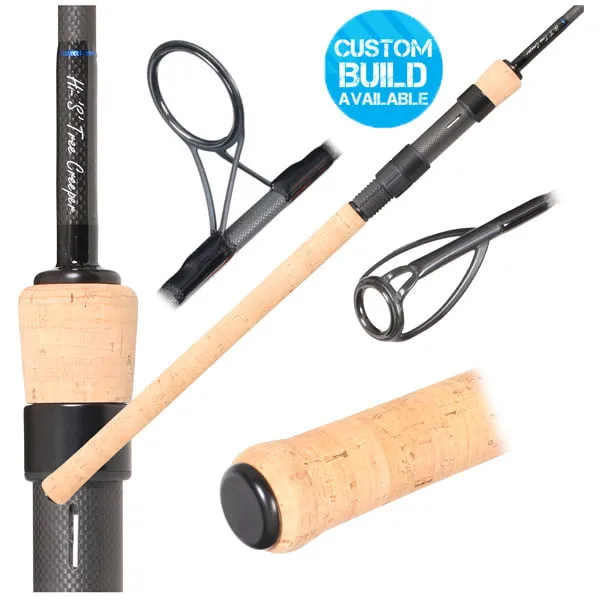 Free Spirit Hi-S Black Edition Tree Creeper Rod (TB Special) 6ft 3lb