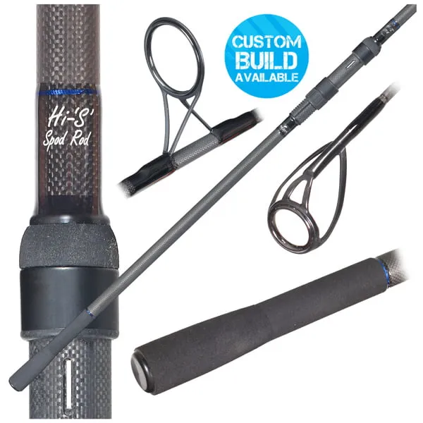 Free Spirit Hi-S Black Edition Spod Rod (TB Special) 12ft (50mm)