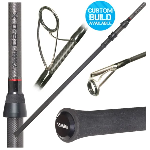 Century C2-D X Carp Rod 13ft Fuji K Series Guides (40mm) (Special Order Item)