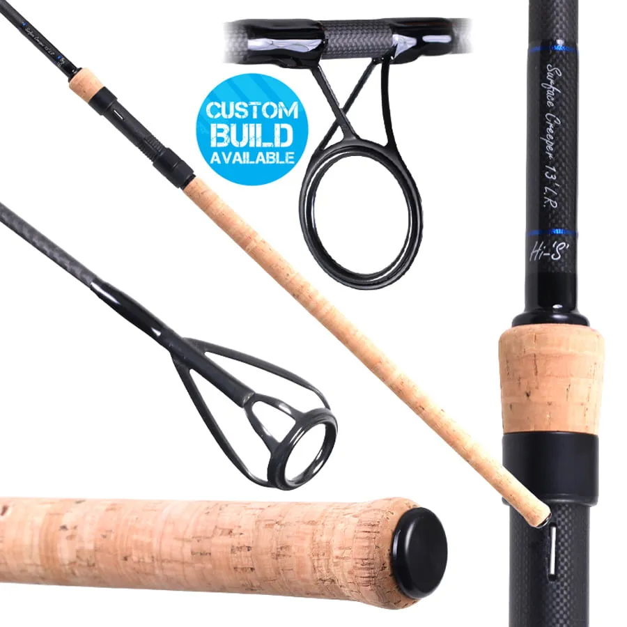 Free Spirit Hi-S Black Edition Surface Creeper LR Rod (TB Special) 13ft