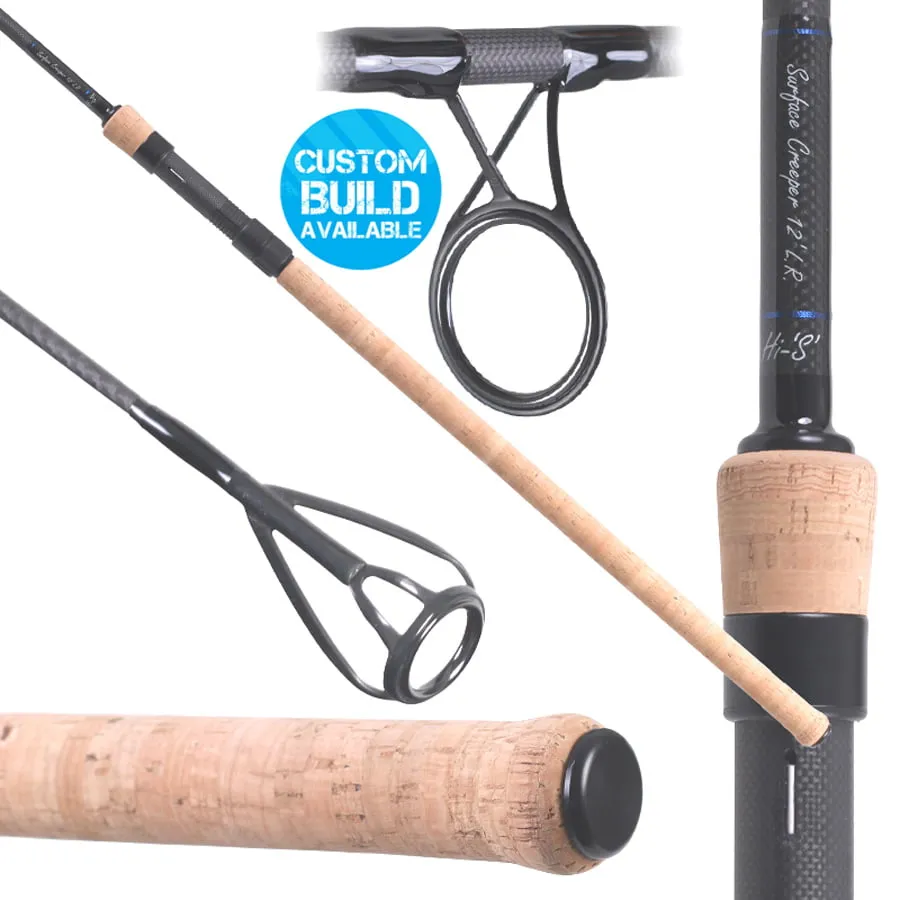 Free Spirit Hi-S Black Edition Surface Creeper LR Rod (TB Special) 12ft