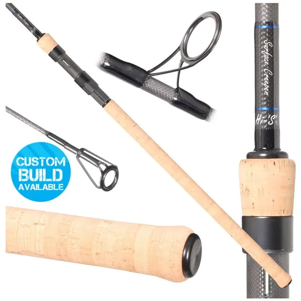 Free Spirit Hi-S Black Edition Surface Creeper Rod (TB Special) 11ft