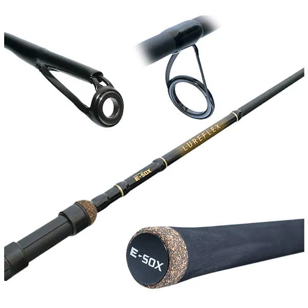 Drennan E-Sox Lureflex 8ft Rod 10-30g