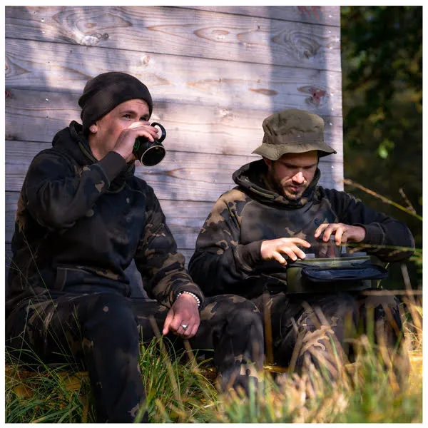 Korda TK Hoodie Dark Kamo - Image 3