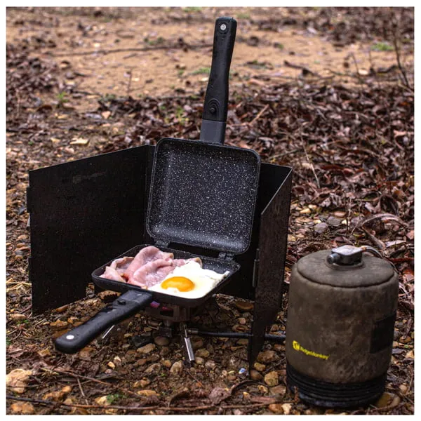 RidgeMonkey Connect Sandwich Toaster Granite Edition - Image 6