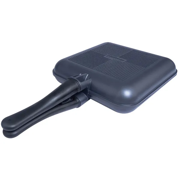 RidgeMonkey Connect Pan and Griddle XX Large Granite Edition