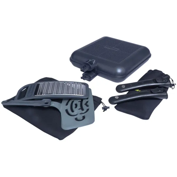 RidgeMonkey Connect Pan and Griddle XX Large Granite Edition - Image 3
