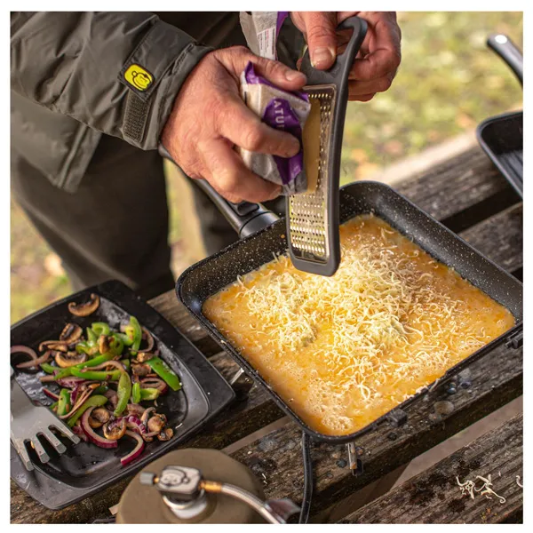 RidgeMonkey Connect Pan and Griddle XX Large Granite Edition - Image 5