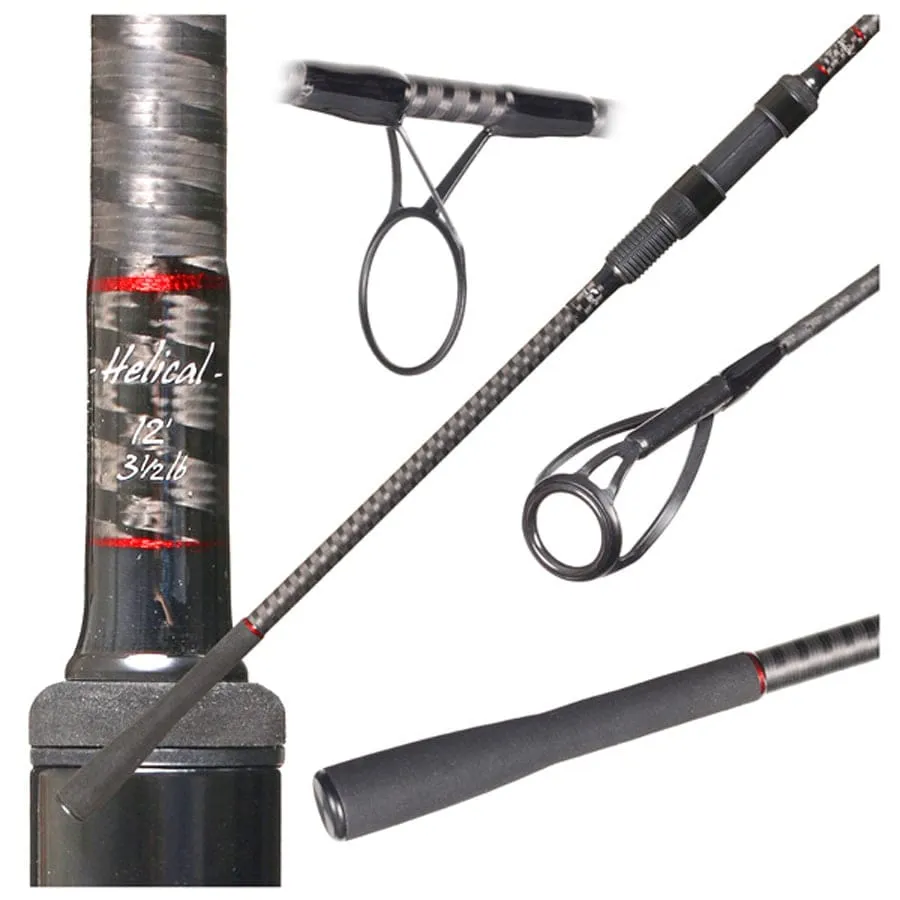 Free Spirit Helical Carp Rod 12ft 3.5lb – 50mm
