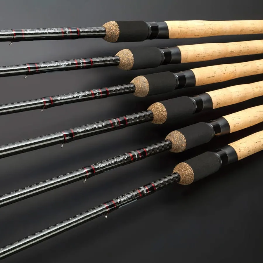 Free Spirit Helical Feederlite Rod 10ft