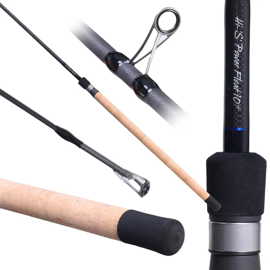 Free Spirit Hi-‘S’ Special Power Float Rod 10ft (2-Piece)