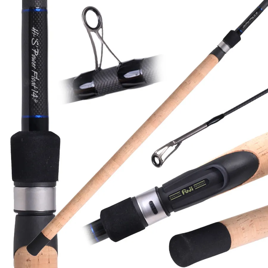 Free Spirit Hi-‘S’ Special Power Float Rod 14ft (3-Piece)