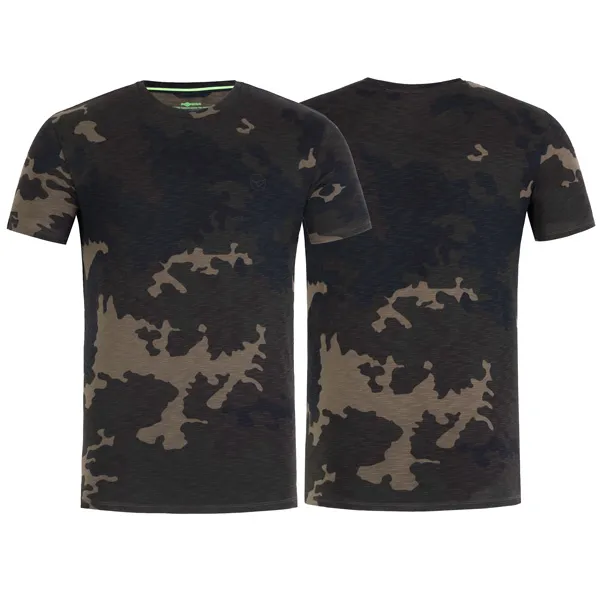 Korda Dark Kamo Tee Shirt