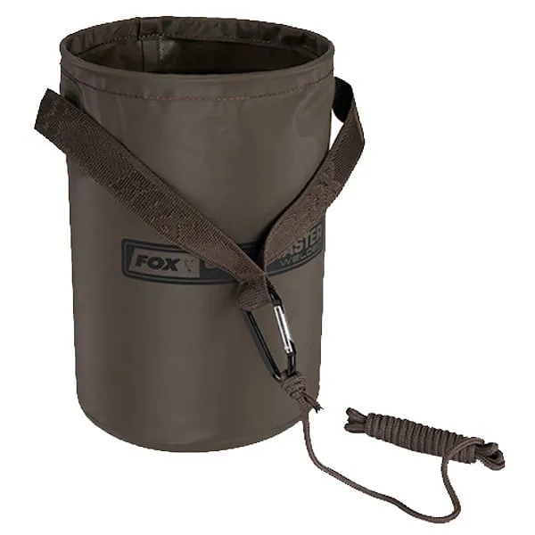 Fox Carpmaster Water Bucket – 4.5ltr