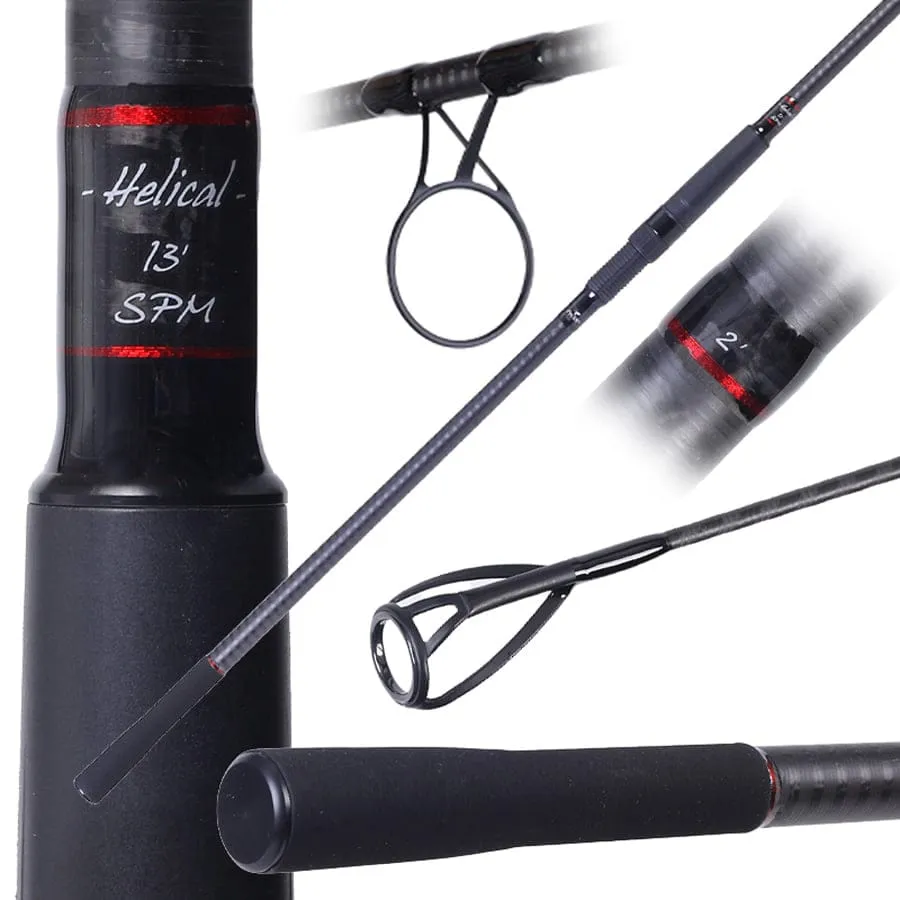 Free Spirit Helical 13ft 4.5lb 2-Piece SPM Bait Up Rod