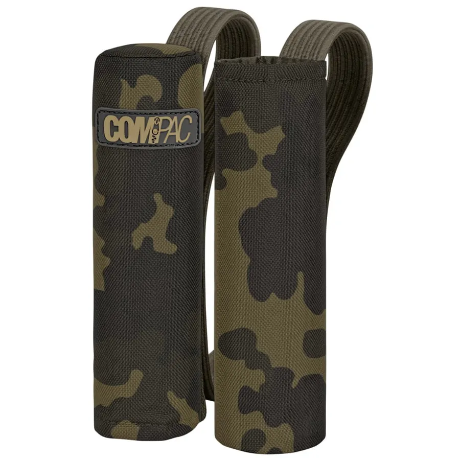 Korda Compac Elasticated Tip & Butt Protector – Dark Kamo