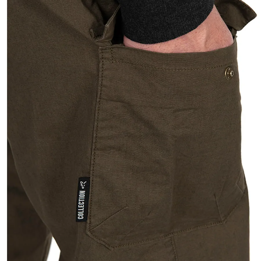 Fox Collection Lightweight Cargo Trousers - Image 5