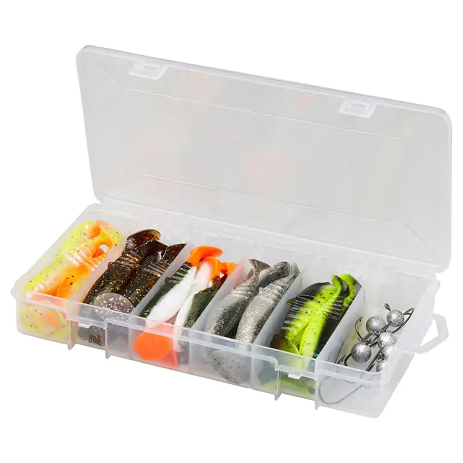 Savage Gear Cannibal Shad 36pcs Kit