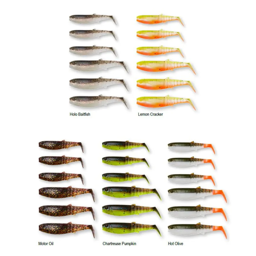 Savage Gear Cannibal Shad 36pcs Kit - Image 2