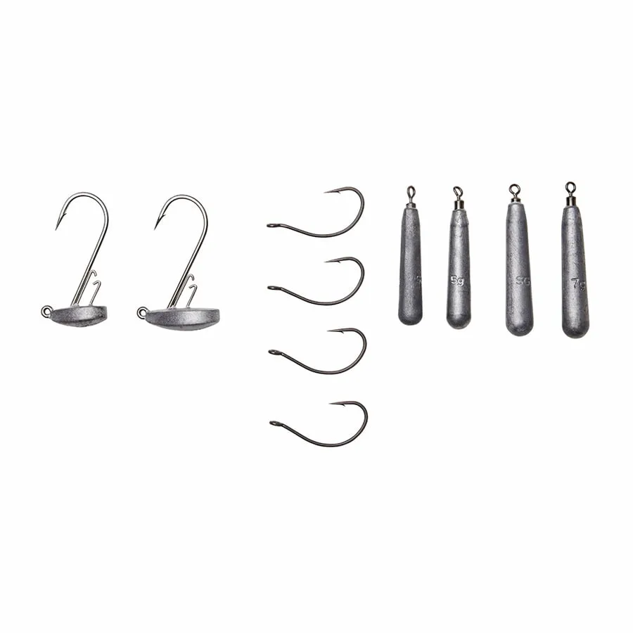 Savage Gear 3D Crayfish Rattling 30pcs Kit - Image 4
