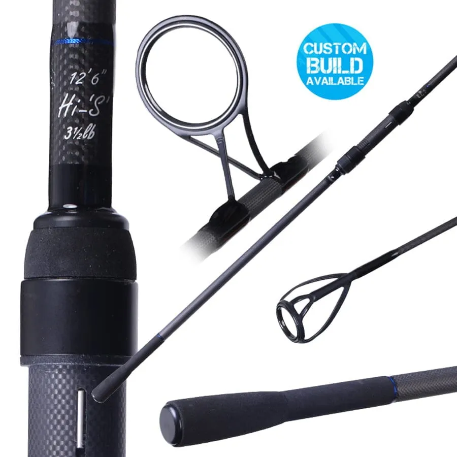 Free Spirit Hi-‘S’ Black Edition Carp Rod (TB Special) 12ft 6ins 3.5lb (50mm)
