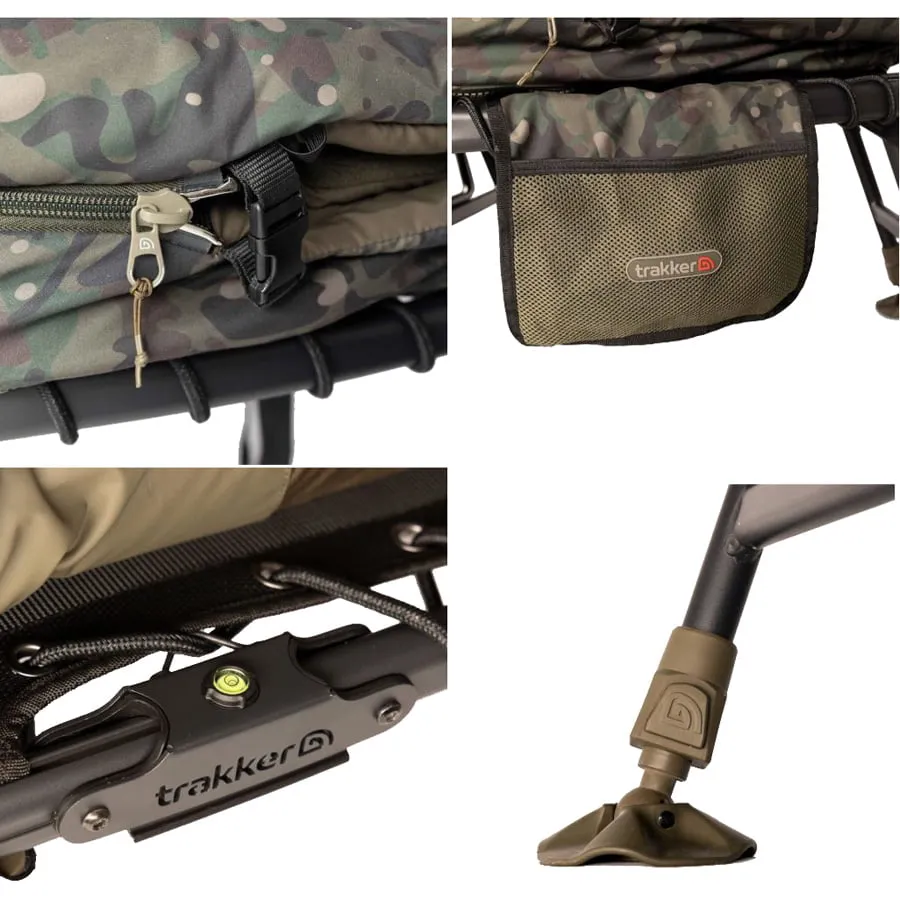 Trakker Levelite Oval MF-HDR Sleep System - Image 5