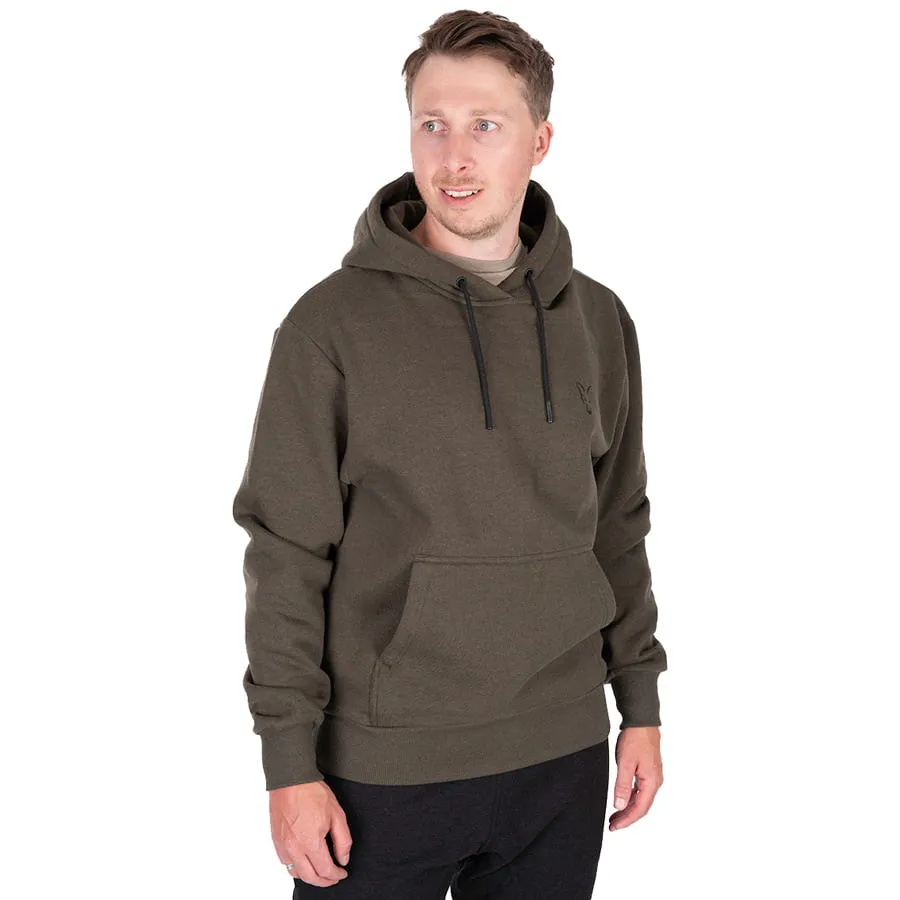 Fox Collection Green/Black Hoody