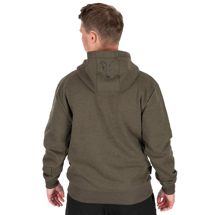 Fox Collection Green/Black Hoody - Image 2