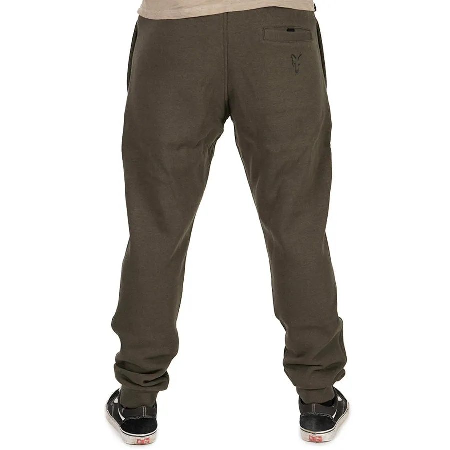 Fox Collection Green/Black Joggers - Image 2