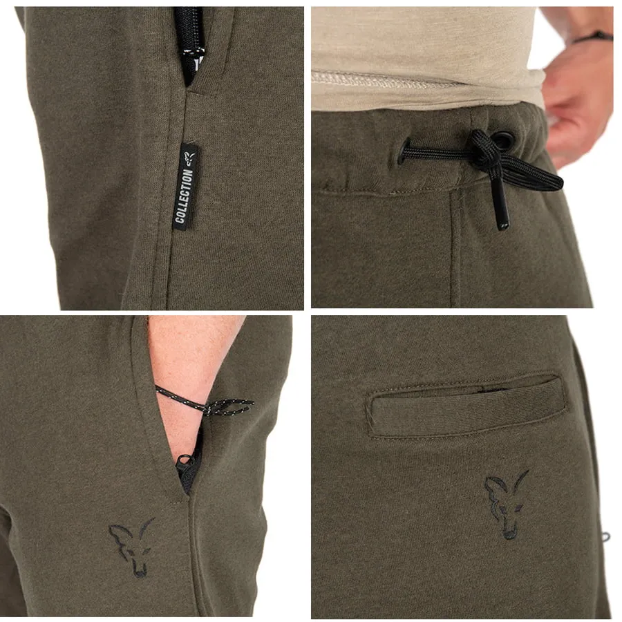 Fox Collection Green/Black Joggers - Image 3