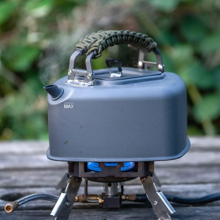 RidgeMonkey Paracord Square Kettle - Image 4