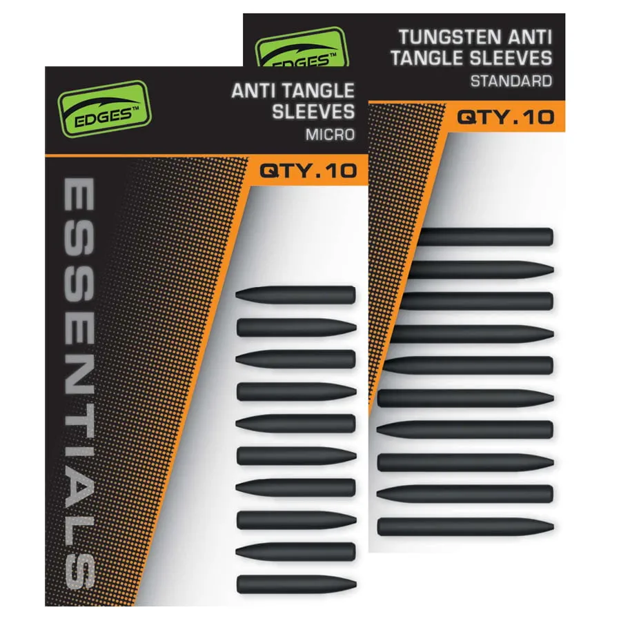 Fox Edges Tungsten Anti Tangle Sleeves