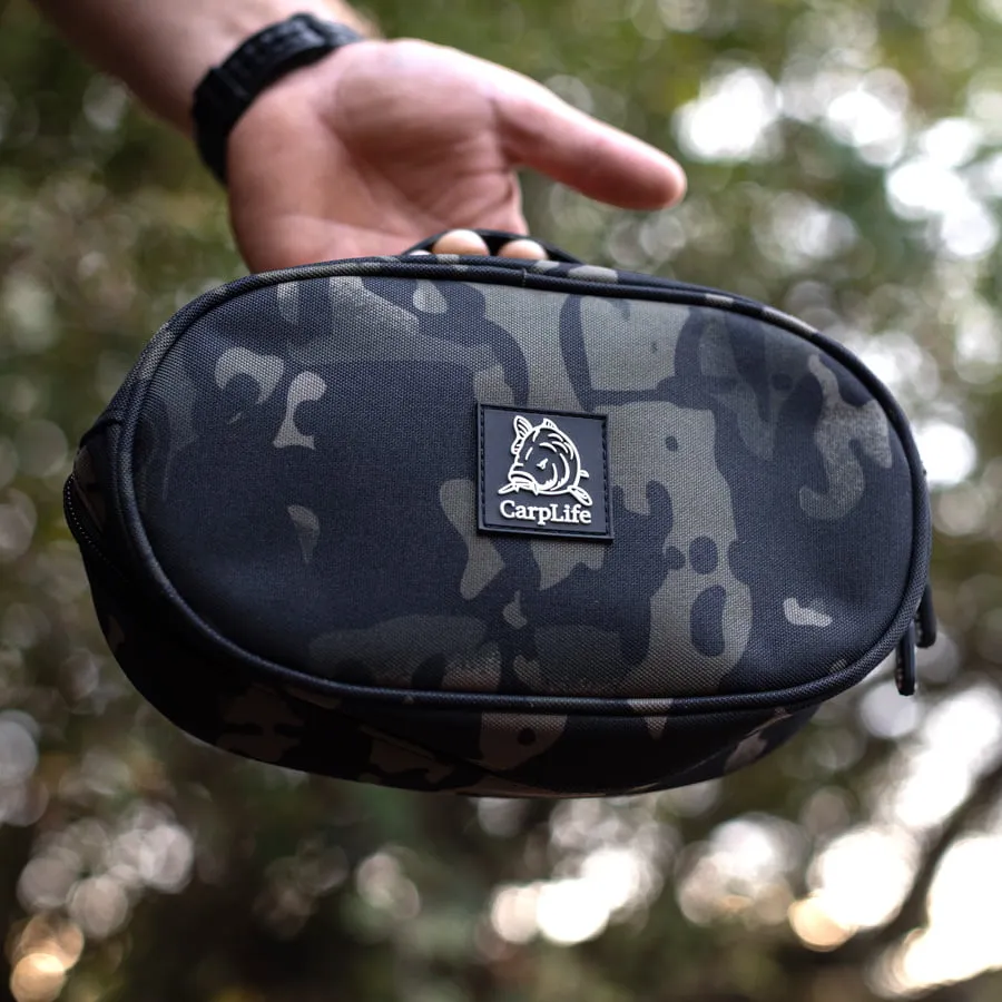CarpLife Eclipse Camo Scales & Carp Care Pouch