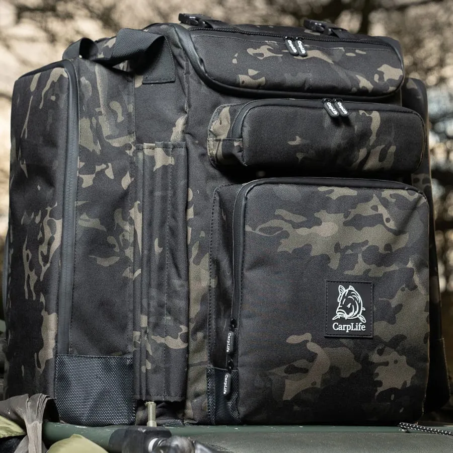 CarpLife Eclipse Camo Rucksack