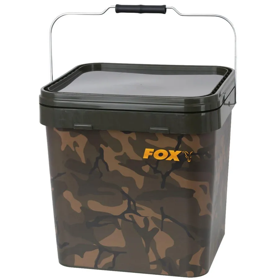 Fox Camo Square Bucket