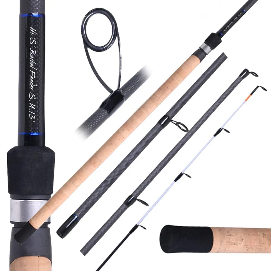 Free Spirit Hi-‘S’ Barbel Feeder Rod 13ft SU