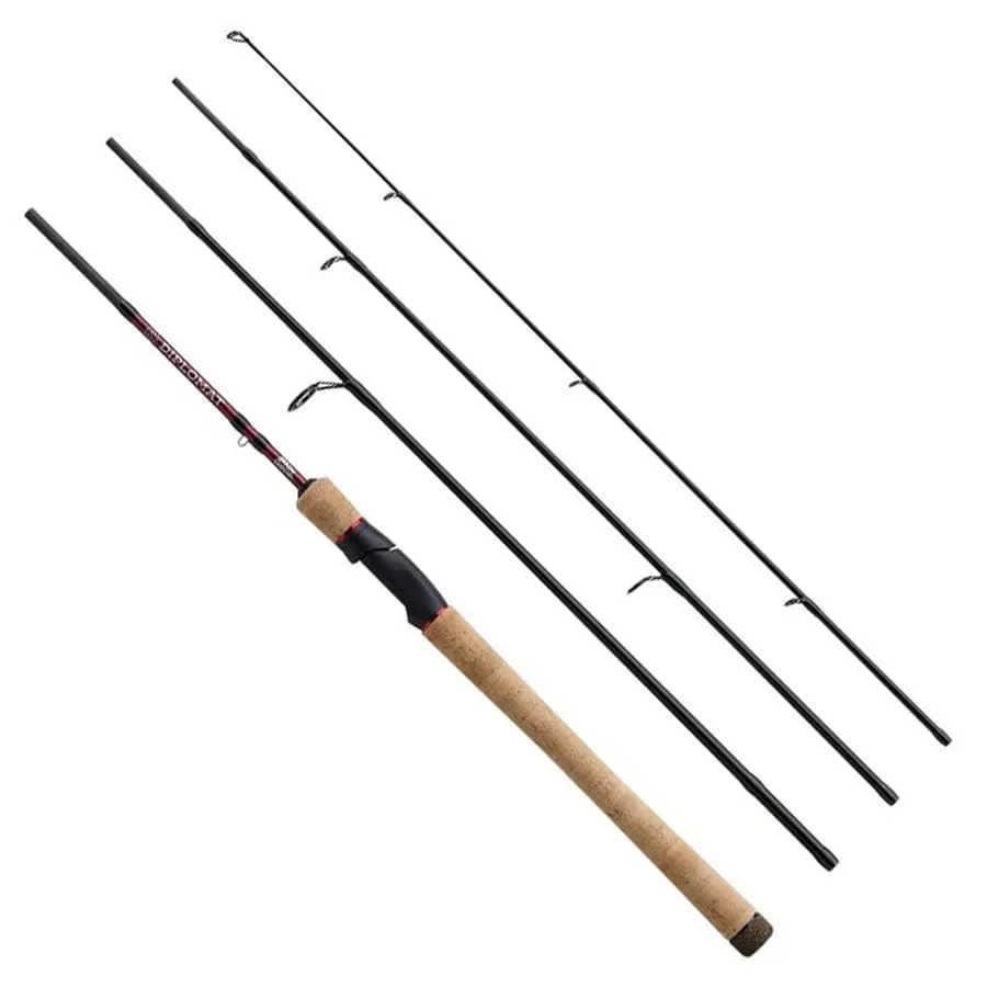 Abu Garcia 804ML Diplomat V2 Spinning 8ft Rod 5-21g