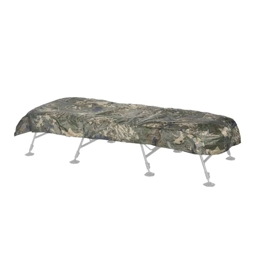 Nash Indulgence Waterproof Bedchair Cover Camo - Image 2