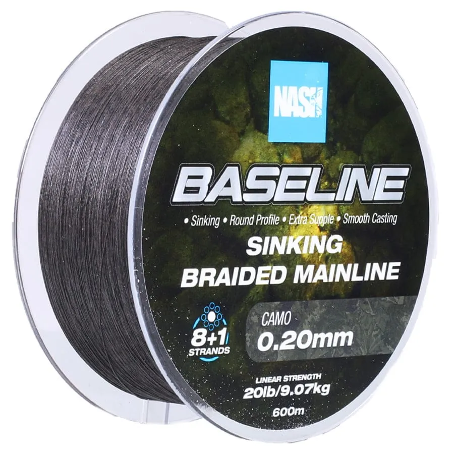 Nash Baseline Sinking Braid Camo