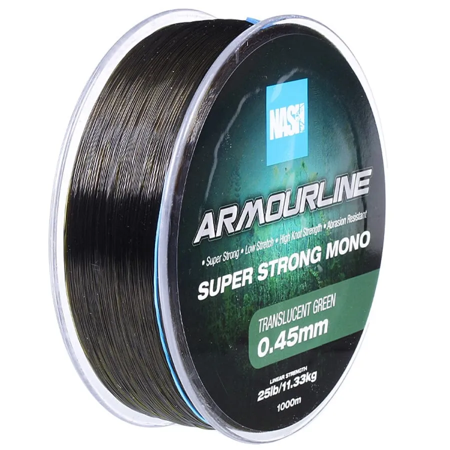 Nash Armourline Super Strong Mono 1000m